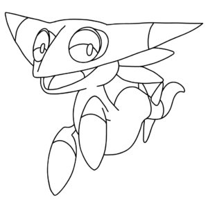 Pokemon Froakie Coloring Page - Get Coloring Pages