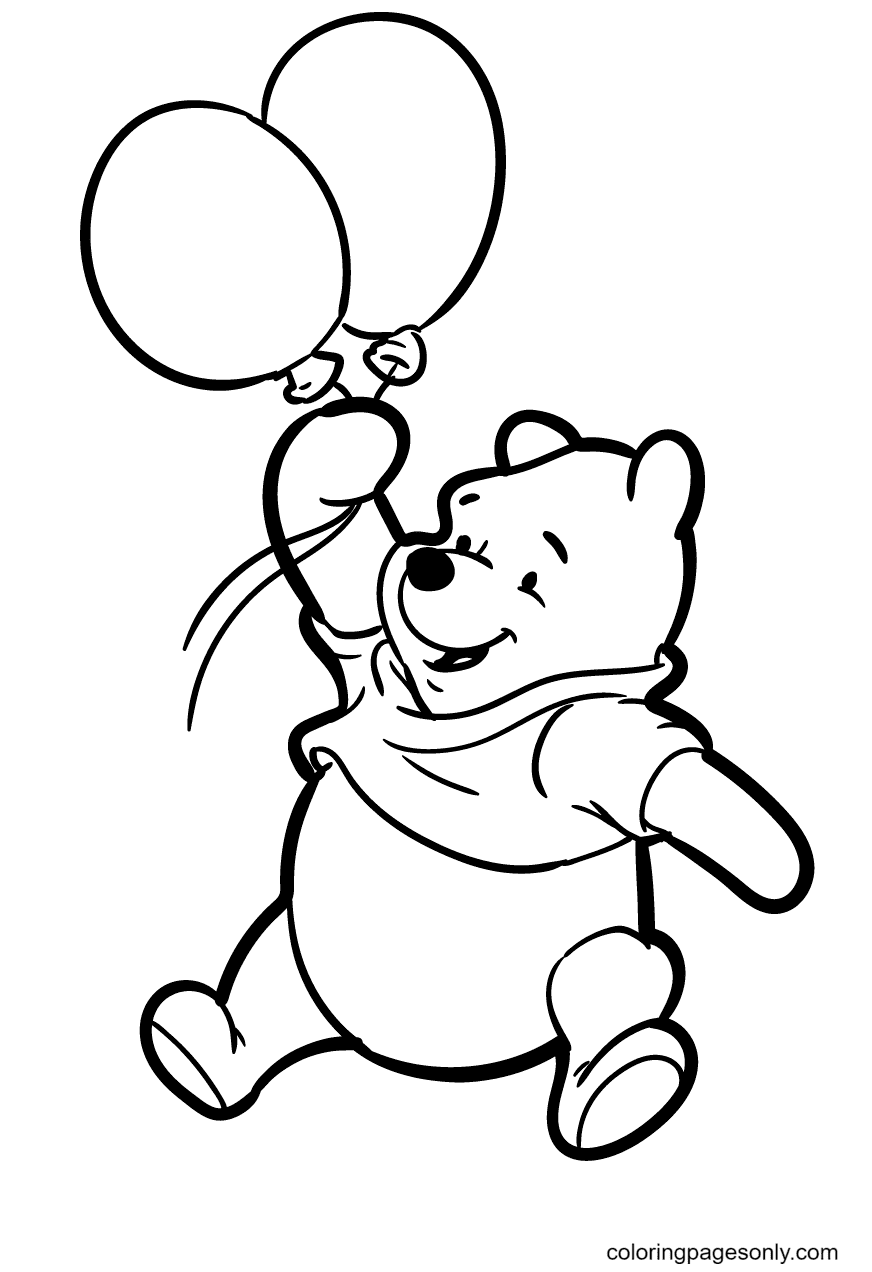 How Big Is Mommy's Belly - Downloadable Winnie The Pooh Baby