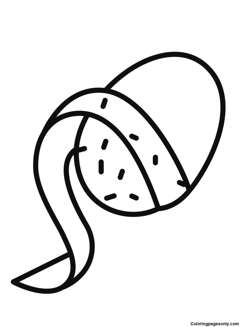 Potato Coloring Pages Printable for Free Download