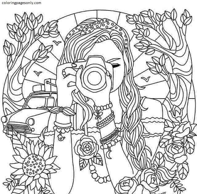 Desenhos para colorir - 50 opções para imprimir e é grátis!  Barbie  coloring pages, Princess coloring pages, Unicorn coloring pages