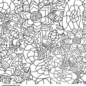 Mind Surfers Vol. 1: Psychedelic Coloring Pages for Adults