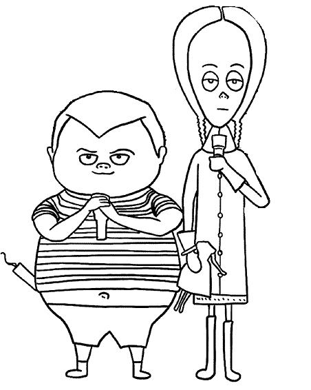 Wednesday Thing Sticker  Addams family characters, Addams family hand,  Family drawing