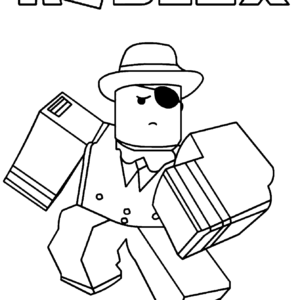 Roblox Builderman Coloring Pages - 2 Free Coloring Sheets (2021)  Free  coloring sheets, Coloring pages, Free printable coloring sheets