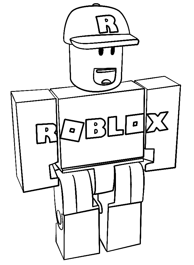 Roblox Coloring Pages Printable for Free Download