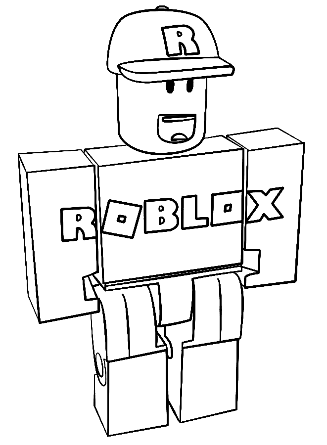 Free Printable Roblox Coloring Pages For Kids  Coloring pages, Coloring  pages for kids, Superhero coloring