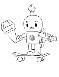 Roblox Noob Coloring Pages - 2 Free Coloring Sheets (2021)  Free printable  coloring sheets, Free coloring sheets, Printable coloring sheets