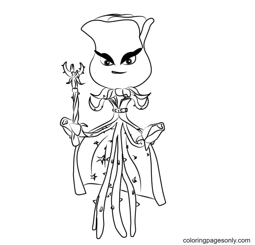 Plants vs Zombies Coloring Pages Printable for Free Download