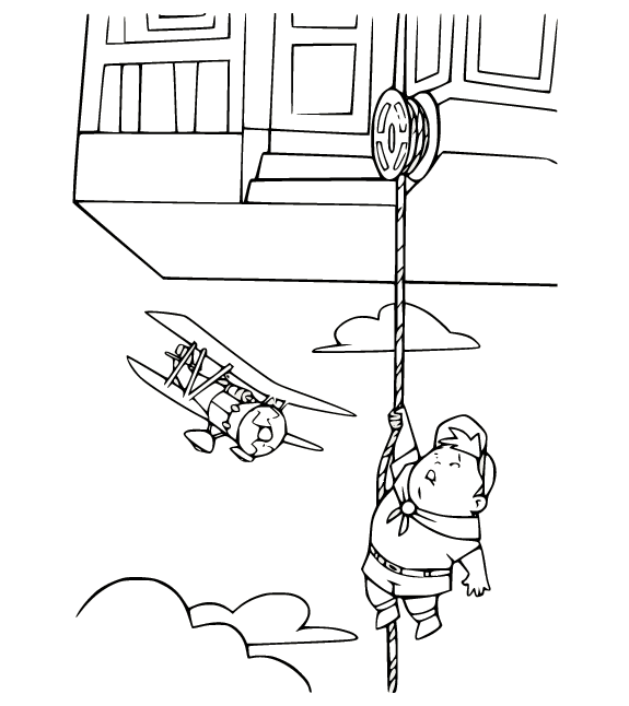 Up Coloring Pages Printable for Free Download