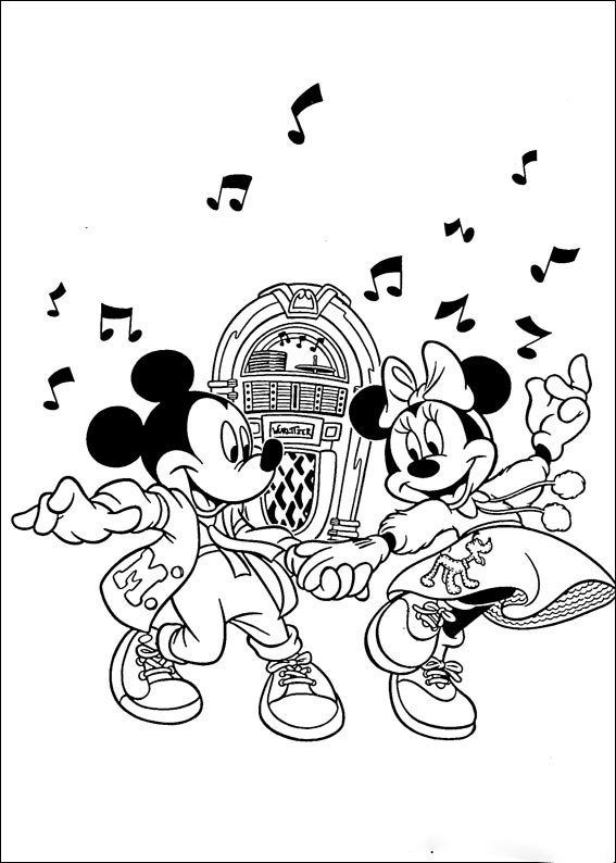 Salsa Coloring Pages