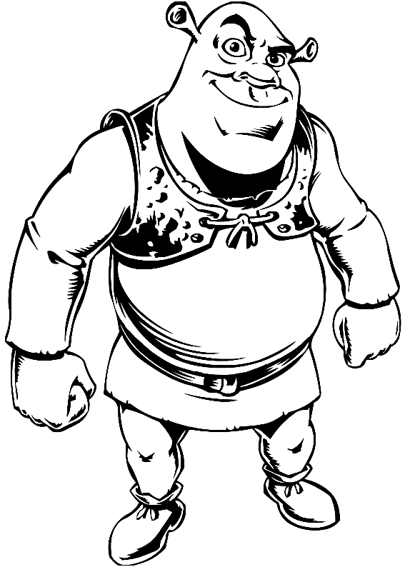 Shrek PNG HD png anime download, Pxpng