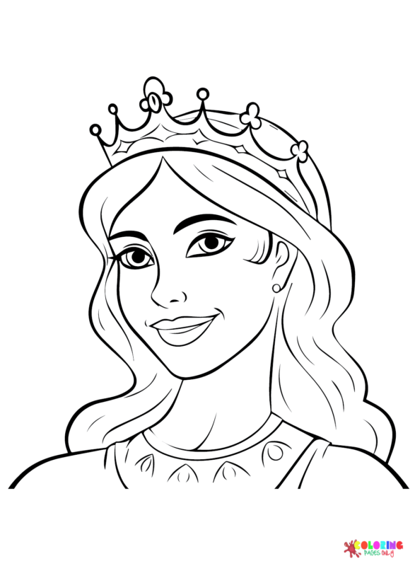 Kolorowanka Barbie i Trzy Muszkieterki, obrazek do wydruku nr 7 Disegni da color