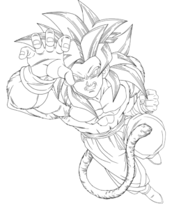 17+ Ssj Goku Coloring Pages