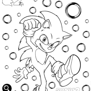 72 Sonic Coloring Pages (Free PDF Printables)