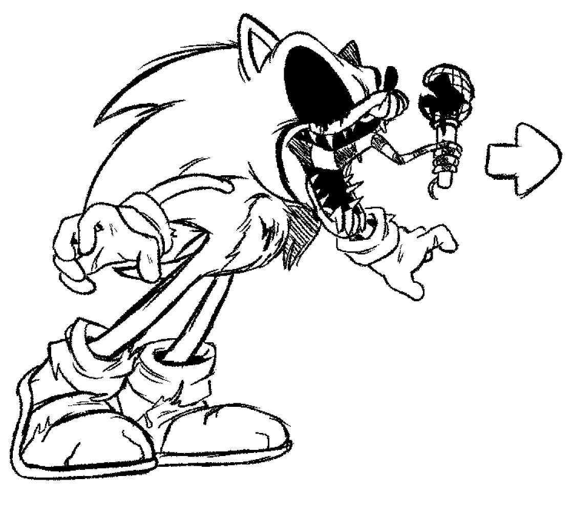 Tails.exe art by me : r/SonicEXE