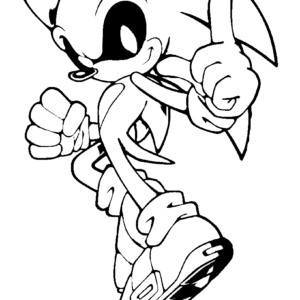 Desenho e Imagem Sonic EXE Prontidão para Colorir e Imprimir Grátis para  Adultos e Crianças 