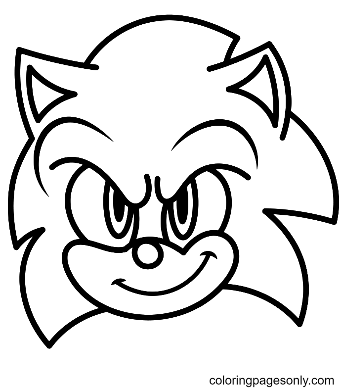 Sonic Coloring pages 26  Cartoon coloring pages, Hedgehog colors, Cool  coloring pages