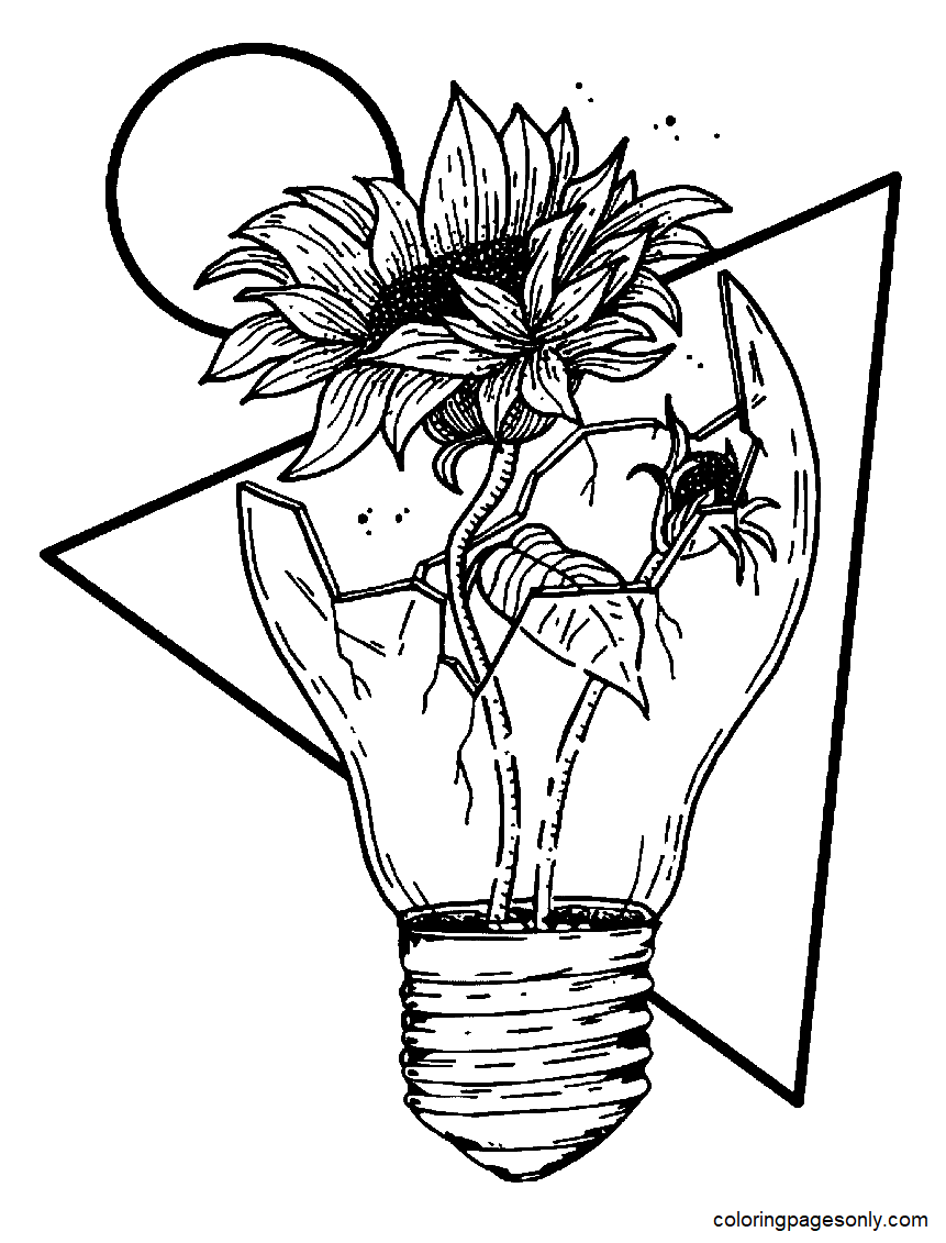 10 Cool Coloring Pages with Aesthetic Designs to Unleash Your Creativity