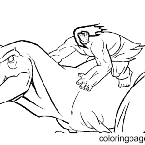 Speedy Gonzales Running Coloring Page - ColoringAll