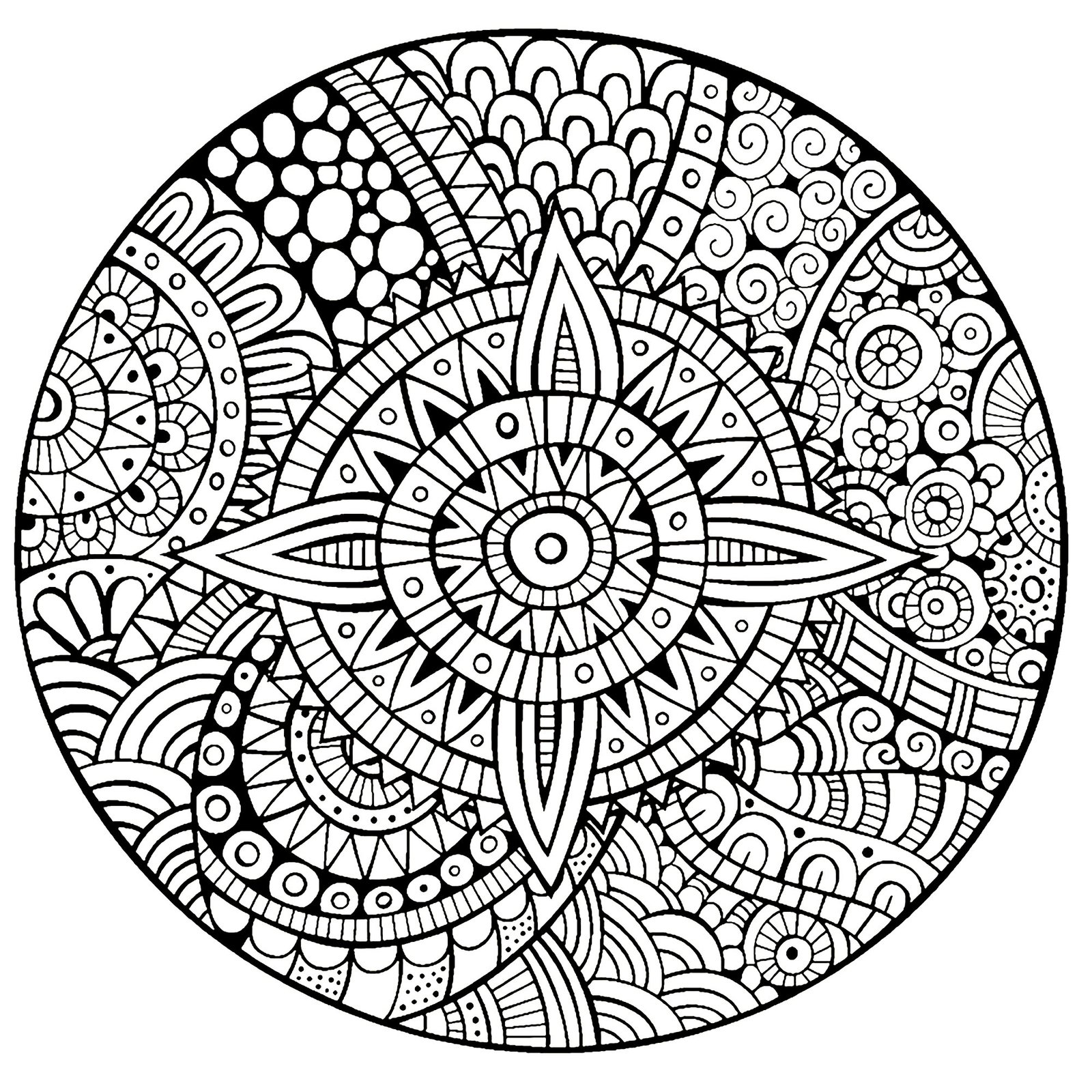 40 Desenhos para adultos, desenhos com detalhes para colorir, pintar,  impri…  Páginas para colorir gratuitas, Desenhos para colorir mandalas,  Desenhos para colorir