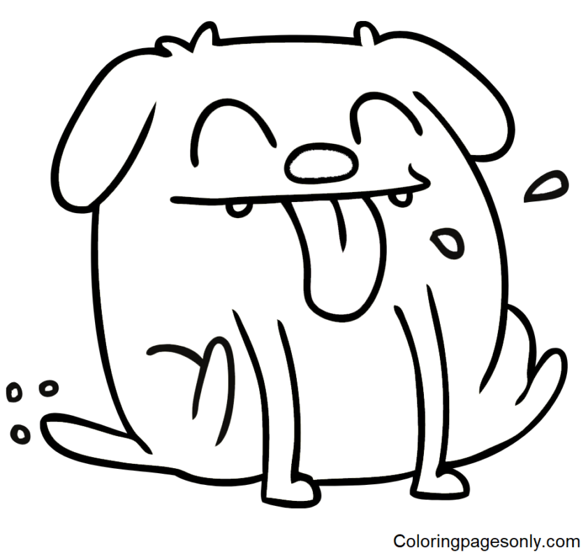 Stickers Coloring Pages Printable for Free Download