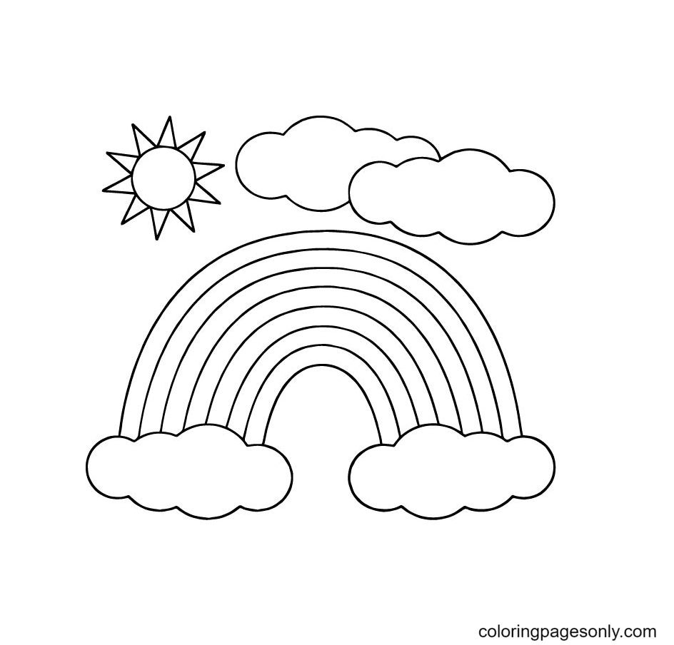 Sun Coloring Pages Printable for Free Download