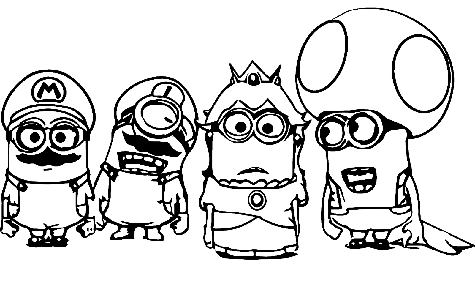 Minions Coloring Pages Of Phil