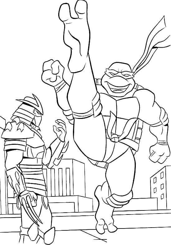 Superhero coloring pages, Turtle coloring pages, Ninja turtle coloring pages