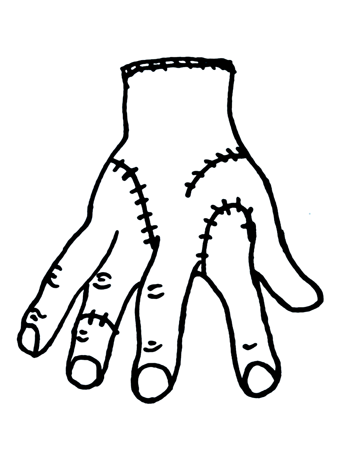 Coloring Pages Of Wednesday Coloring Pages