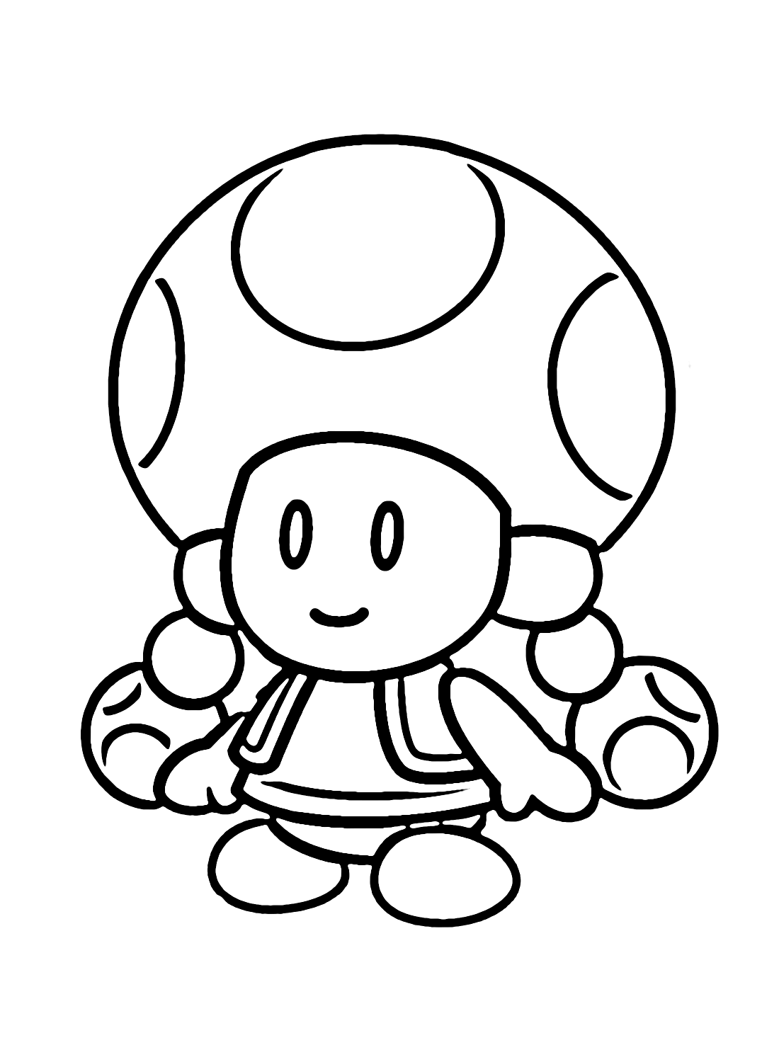 toadette coloring pages