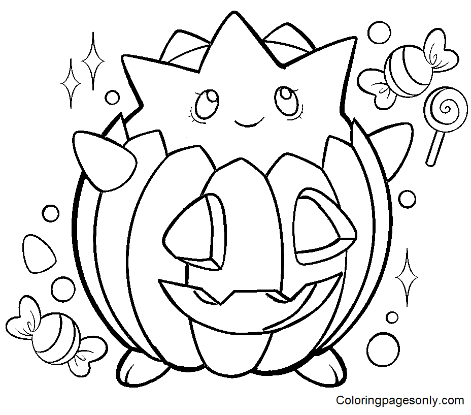 Pokemon Coloring Book, 65 Pokemon Pictures to Print for Children's