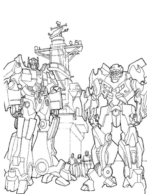 Transformers Coloring Pages Printable for Free Download