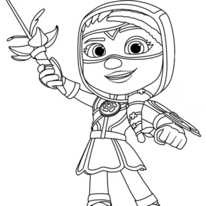 Luca Coloring page free and online coloring