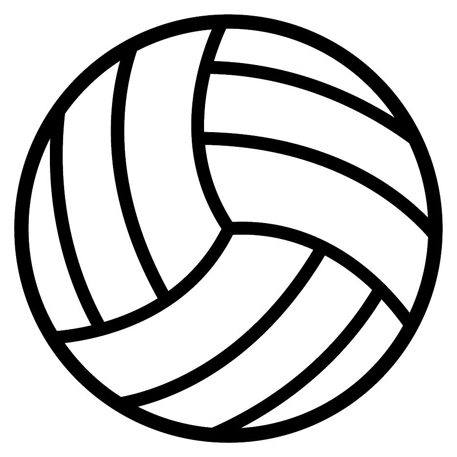 Volleyball Coloring Pages Printable for Free Download