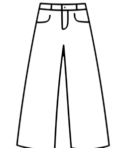 Pants Coloring Pages Printable for Free Download