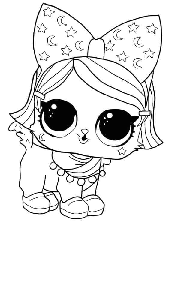 LOL Pets Coloring Pages Printable for Free Download