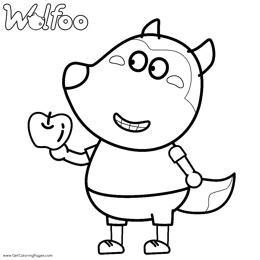 Wolfoo Coloring Pages Printable for Free Download