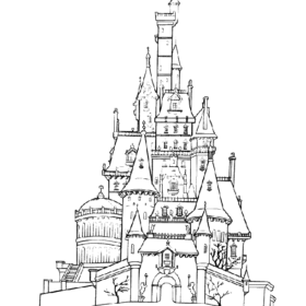 10 Enchanting Disney Castle Coloring Pages for Your Artistic Journey