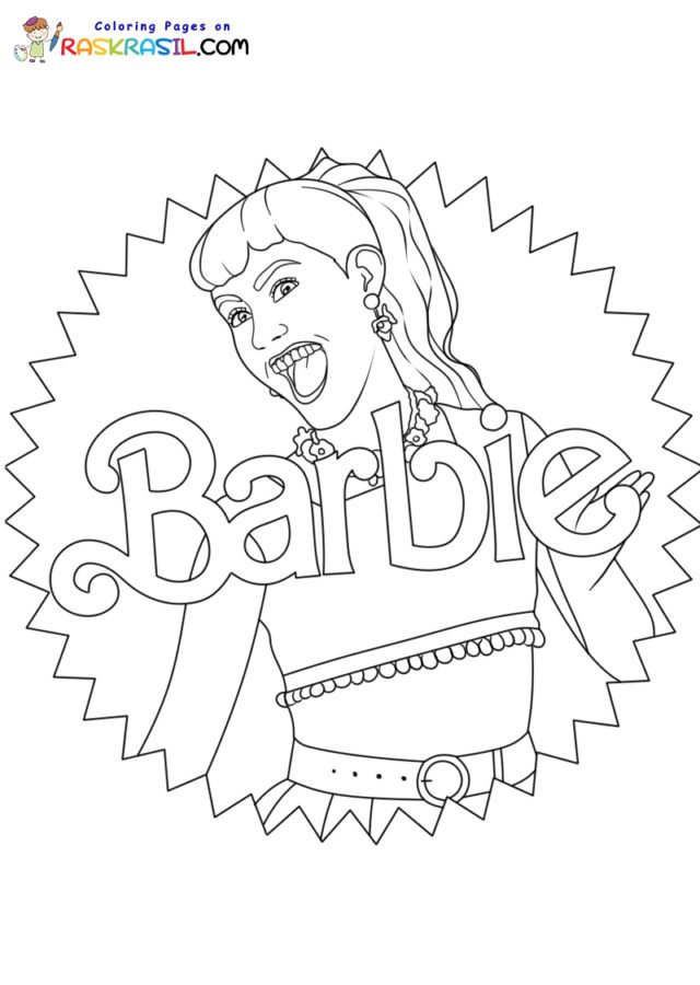 barbie island princes coloring pages