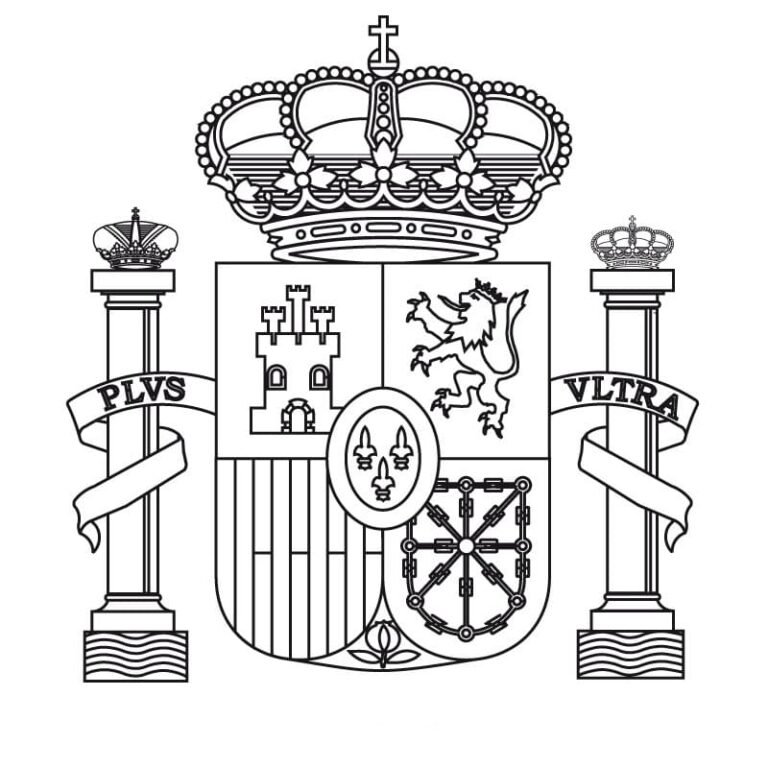 Spain Coloring Pages Printable for Free Download