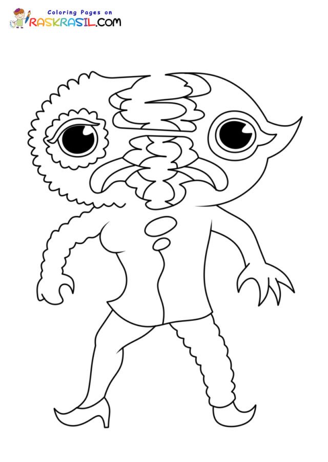 My Singing Monsters Colouring Pages - Free Colouring Pages