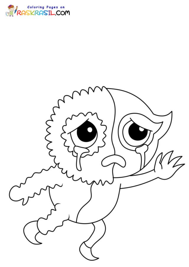 Garten of Banban Coloring Pages  WONDER DAY — Coloring pages for children  and adults