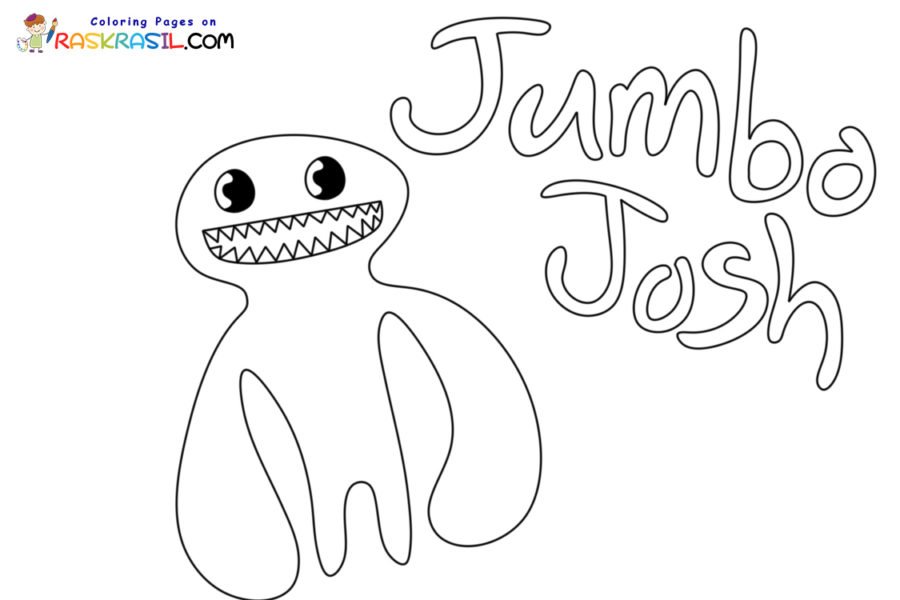 Jumbo Josh Coloring Pages Printable for Free Download