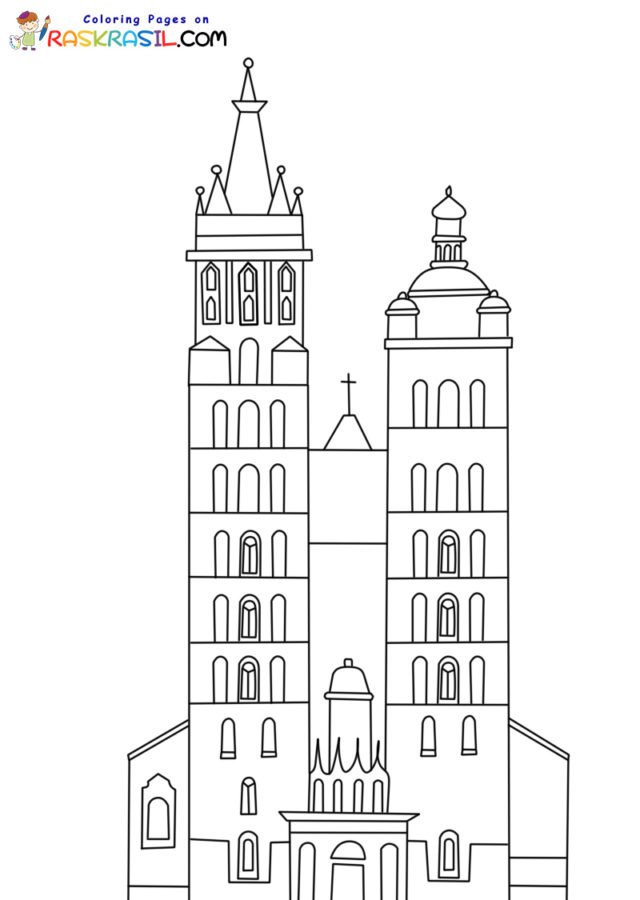 Poland Coloring Pages Printable for Free Download