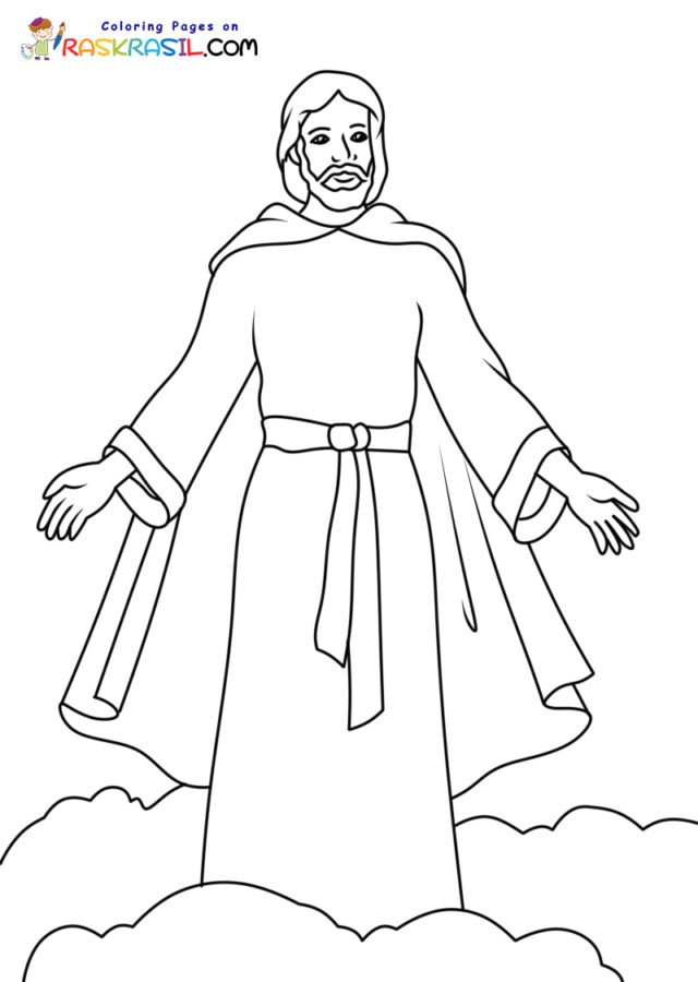 LDS Coloring Pages Printable for Free Download