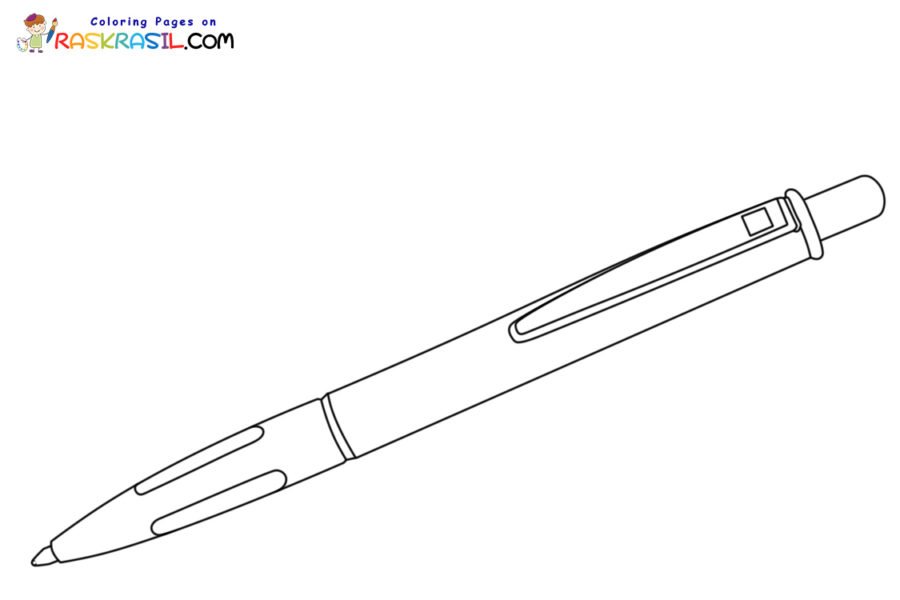 Pen Coloring Pages Printable - Get Coloring Pages