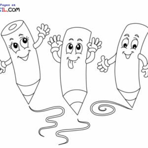 Banana Coloring Page - Desenho Banana Para Colorir - Free Transparent PNG  Clipart Images Download