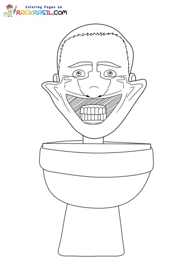 How to draw UFO Toilet and 3.0 G-man Toilet in Skibidi Toilet 60 