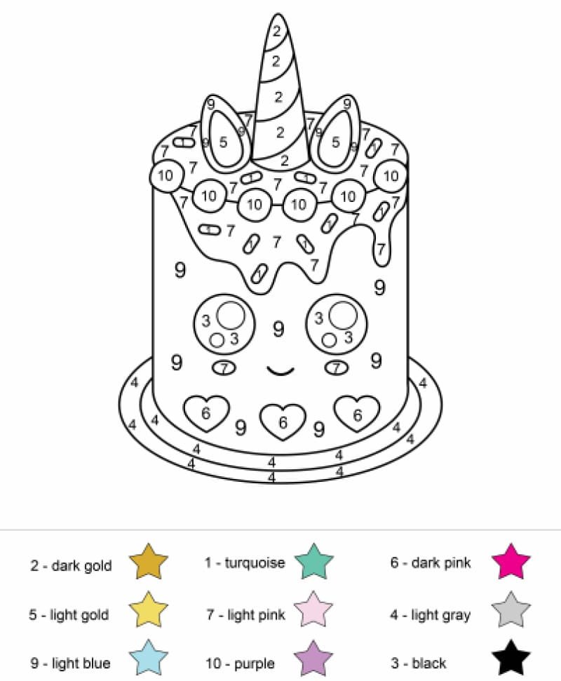 Unicorn Coloring Pages (100% Free Printables)