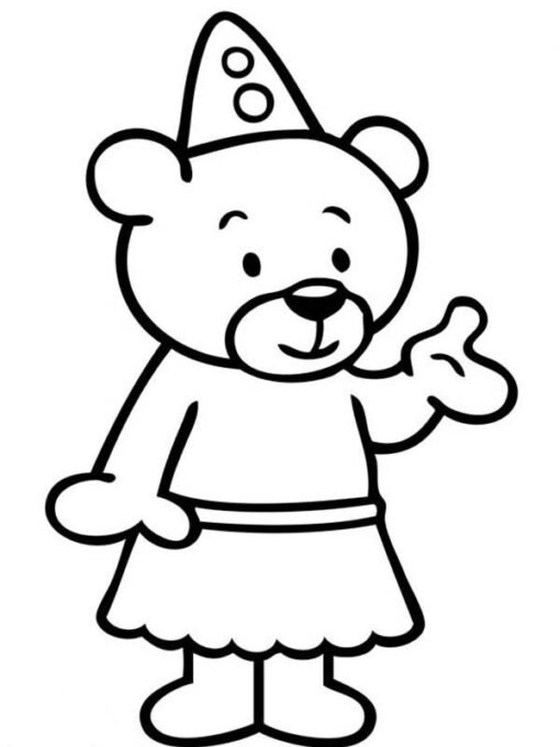 Bumba Coloring Pages Printable for Free Download