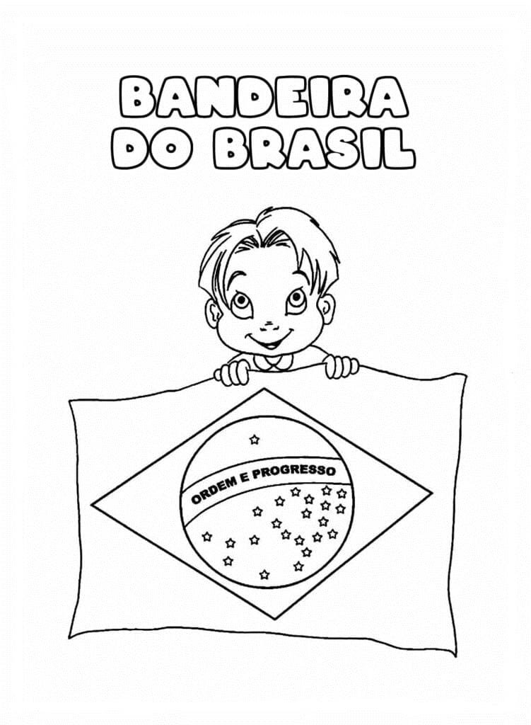 Brazil Coloring Pages Printable for Free Download